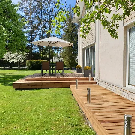 Lovely House With Terrace And Sauna!